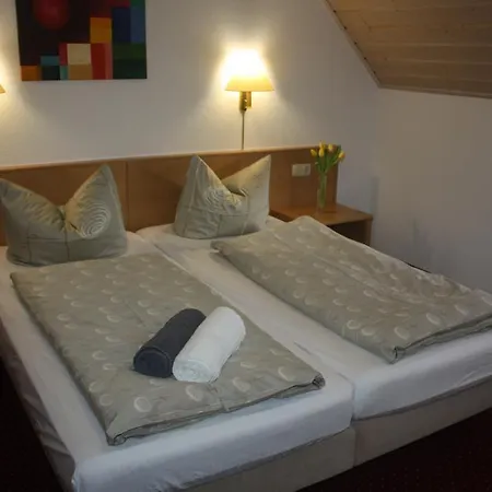 Garni Am Muehlenwoerth Hotel Tauberbischofsheim