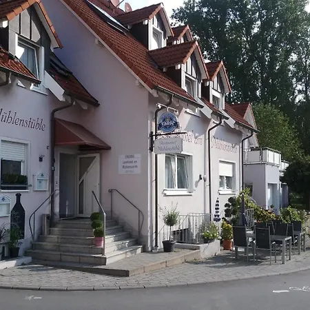 Garni Am Muehlenwoerth Hotel Tauberbischofsheim